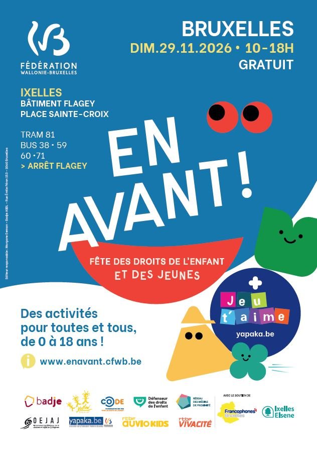 Affiche En Avant ! 2026